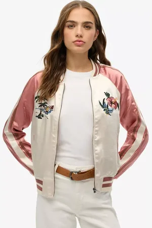 Superdry Suikajan Embroidered Bomber Jacket