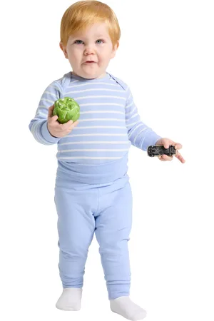 Polarn O. Pyret Baby Organic Cotton Leggings