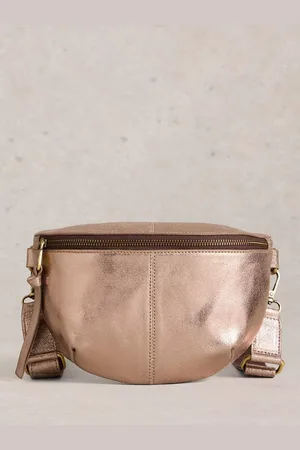 White Stuff Mini Sebby Leather Sling Bag
