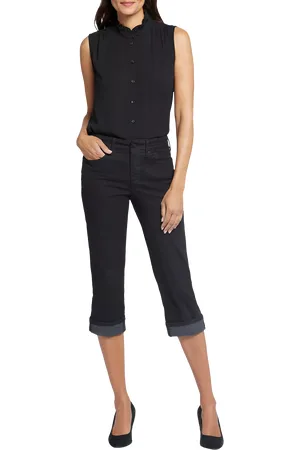 NYDJ Marilyn Straight Crop Jeans