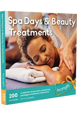 Buyagift Spa Days & Beauty Treatments Gift Experience