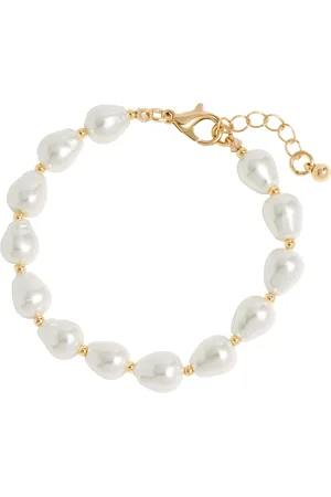Jon Richard Pearl Beaded Bracelet