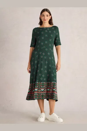 White Stuff Millie Jersey Midi Dress