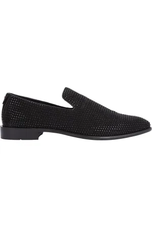 Kurt Geiger Sting Slip On Embellished Loafers