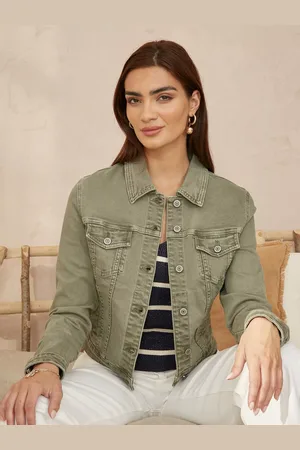 Yumi Stretch Denim Jacket