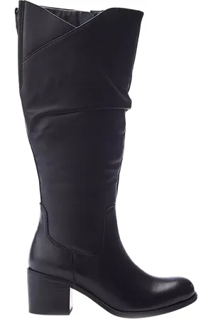 Moda In Pelle Soleene Leather Over the Knee Boots