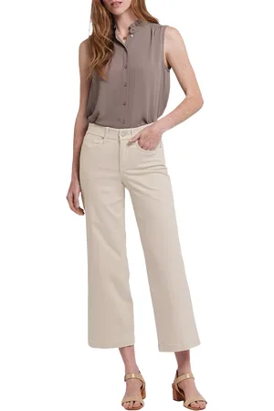 NYDJ Waist-Match™ Teresa Wide Leg Ankle Jeans