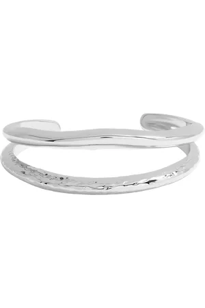 Jon Richard Hammered & Polished Cuff