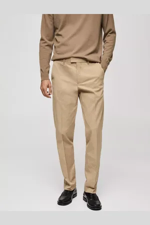 MANGO Nicco Straight Leg Chinos
