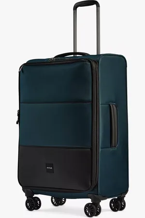 Antler Soft Stripe 4-Wheel 71cm Medium Suitcase