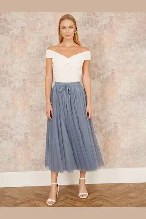 Yumi Mesh Tulle Skirt