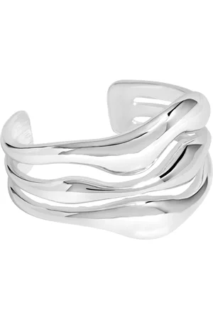 Jon Richard Multi Row Polished Cuff