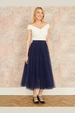 Yumi Tulle Mesh Skirt
