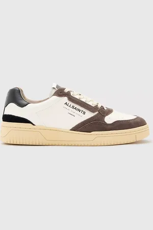 AllSaints Regan Low Top Leather Trainers
