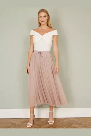 Yumi Mesh Tulle Skirt