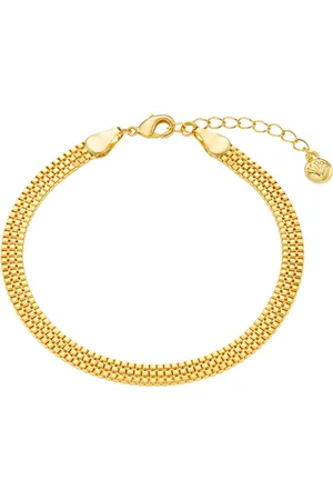 Orelia Flat Box Chain Bracelet