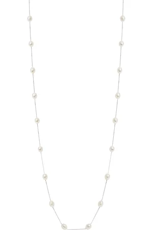 Jon Richard Pearl Rope Necklace