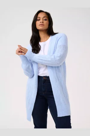 Kaffe Tenna Longline Knit Cardigan