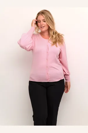 Kaffe Lizzy Puff Sleeve Cardigan