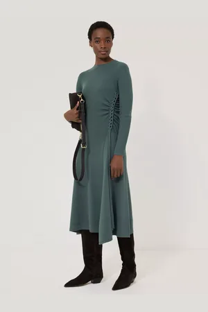 Jigsaw Braided Knit Dress