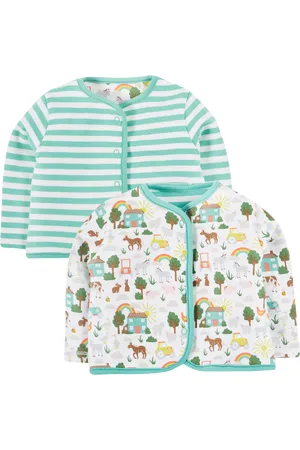 Frugi Baby Joy Organic Cotton Reversible Jacket