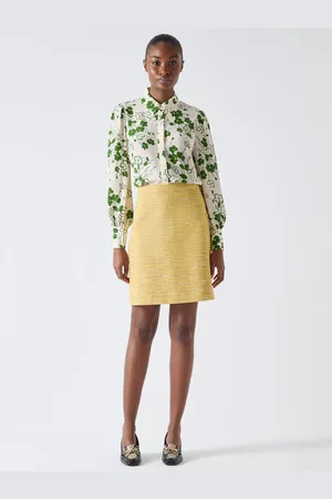 L.K. Bennett Varley Tweed Skirt