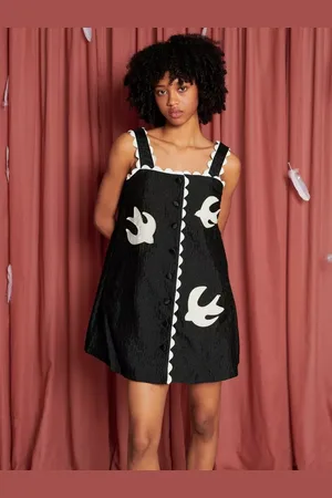 Sister Jane Swallow Hearts Mini Dress
