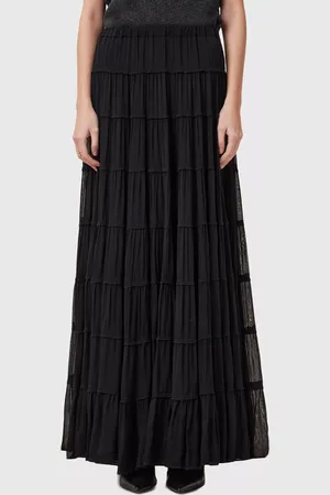 AllSaints Eva Maxi Skirt