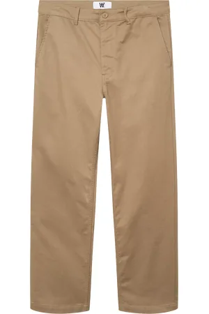 WoodWood Silas Straight Leg Trousers