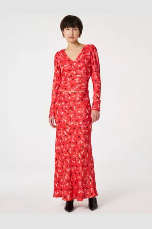 Fabienne Chapot Laurent Floral Skirt