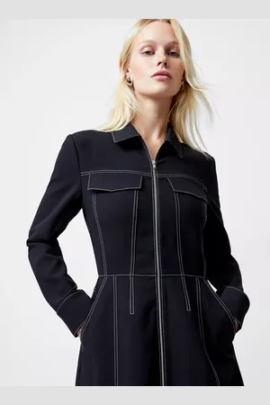 French Connection Azra Twill Dress