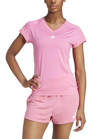 adidas Aeroready Train Essentials Minimal Branding V-Neck T-Shirt