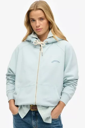 Superdry Essential Logo Oversized Pure Organic Cotton Hoodie
