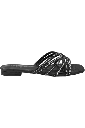 Paradox London Sevilla Diamante Strappy Sandals