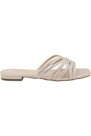 Paradox London Sevilla Diamante Strappy Sandals