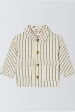 John Lewis Baby Ticking Stripe Shacket