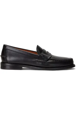 Ralph Lauren Alston Leather Penny Loafers