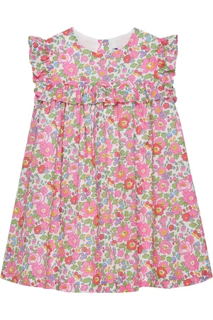 FrenchTrotters Baby Betsy Cotton Ruffle Dress