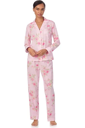 Ralph Lauren Lauren Floral Shirt Long Pyjama Set