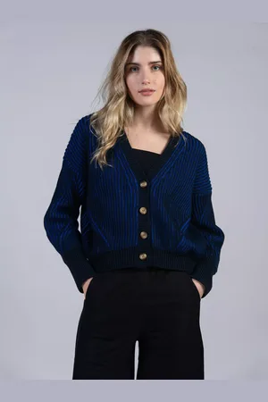 Cape Cove Aster Pure Merino Wool Cardigan