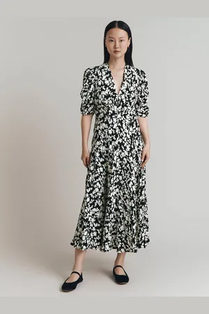 Ghost Madi Floral Midi Dress