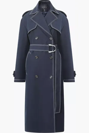 French Connection Afton Trench Coat