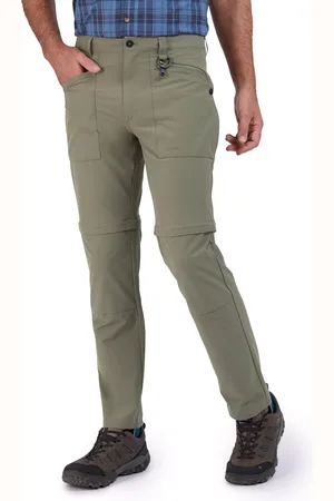 ROHAN Stretch Bags Zip Off Trousers