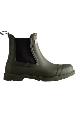 Hunter Waterproof Commando Chelsea Boots