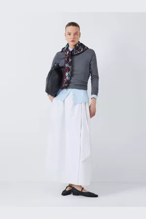 John Lewis Vivi Bloom Woven Silk Square Scarf