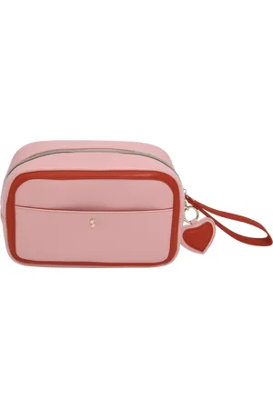 Stackers Heart Keyring Wash Bag