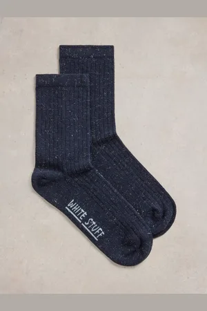 White Stuff Sparkle Ankle Socks