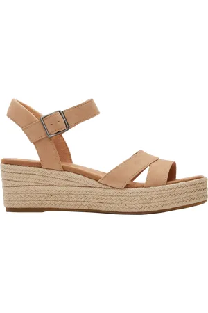 TOMS Audrey Platform Wedge Sandals