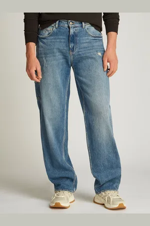 Tommy Hilfiger Straight Leg Loose Fit Jeans