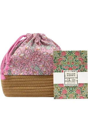 William Morris at Home Wild Tulip Wellness Wash Bag